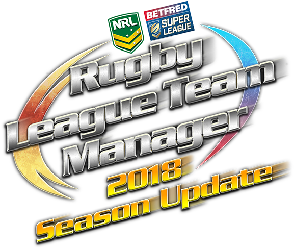 Rugby League Team Manager 2018 Season Update - National Rugby League (600x600), Png Download