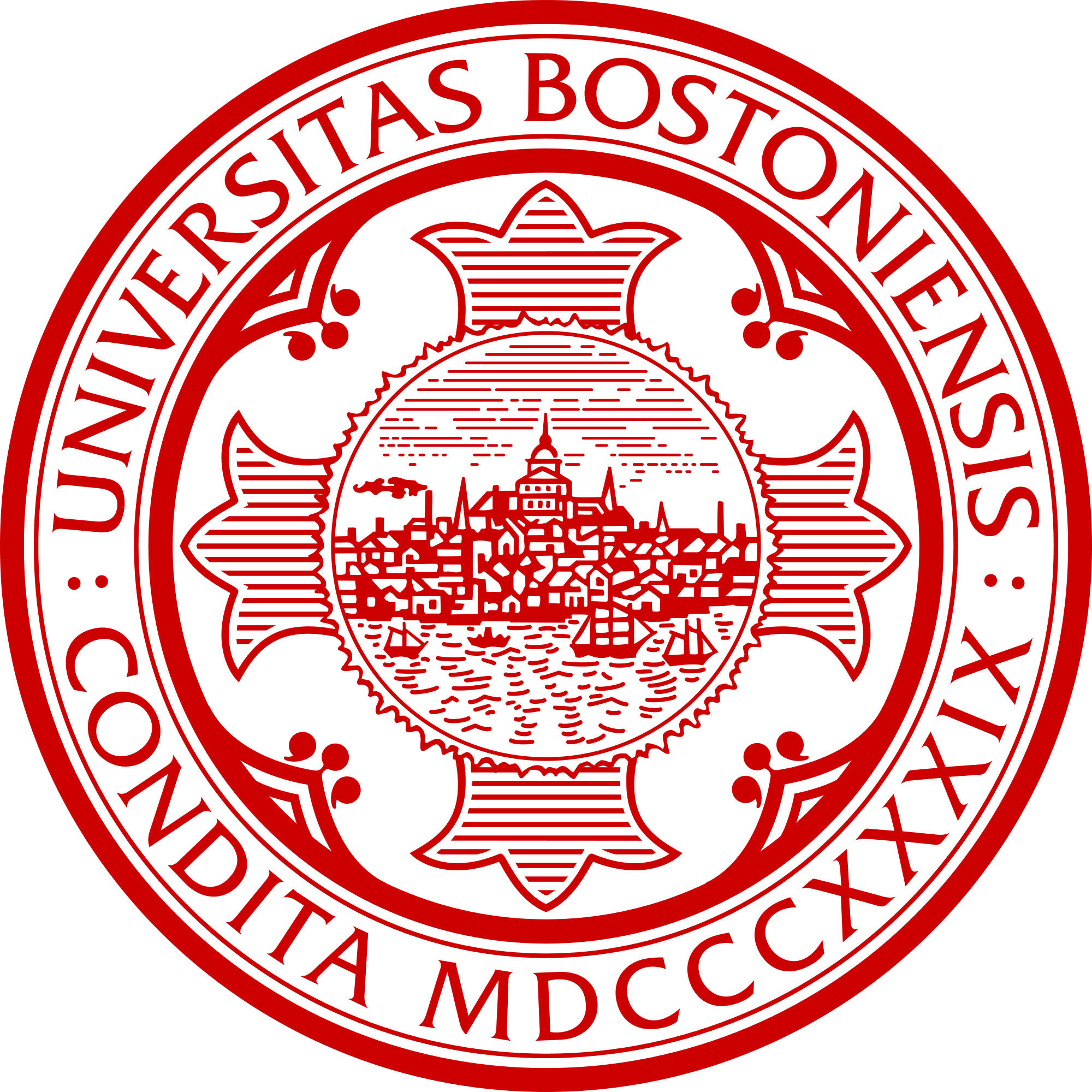 Boston University - Boston University Medical School Logo (2000x2000), Png Download