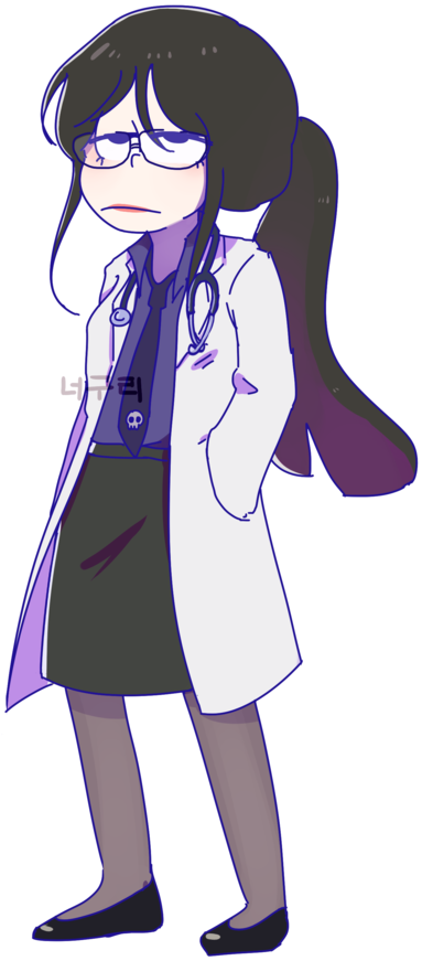 Ichimatsu Au Doctor (555x960), Png Download