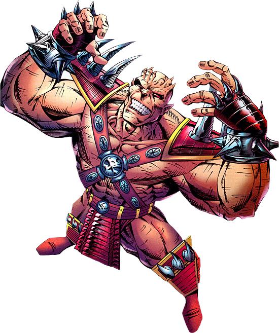Here Ya Go Predator,heres The Rest Of Your Requested - Mortal Kombat Shao Kahn Comic (550x657), Png Download