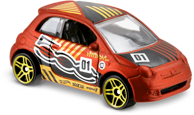Fiat - Hot Wheels (892x407), Png Download