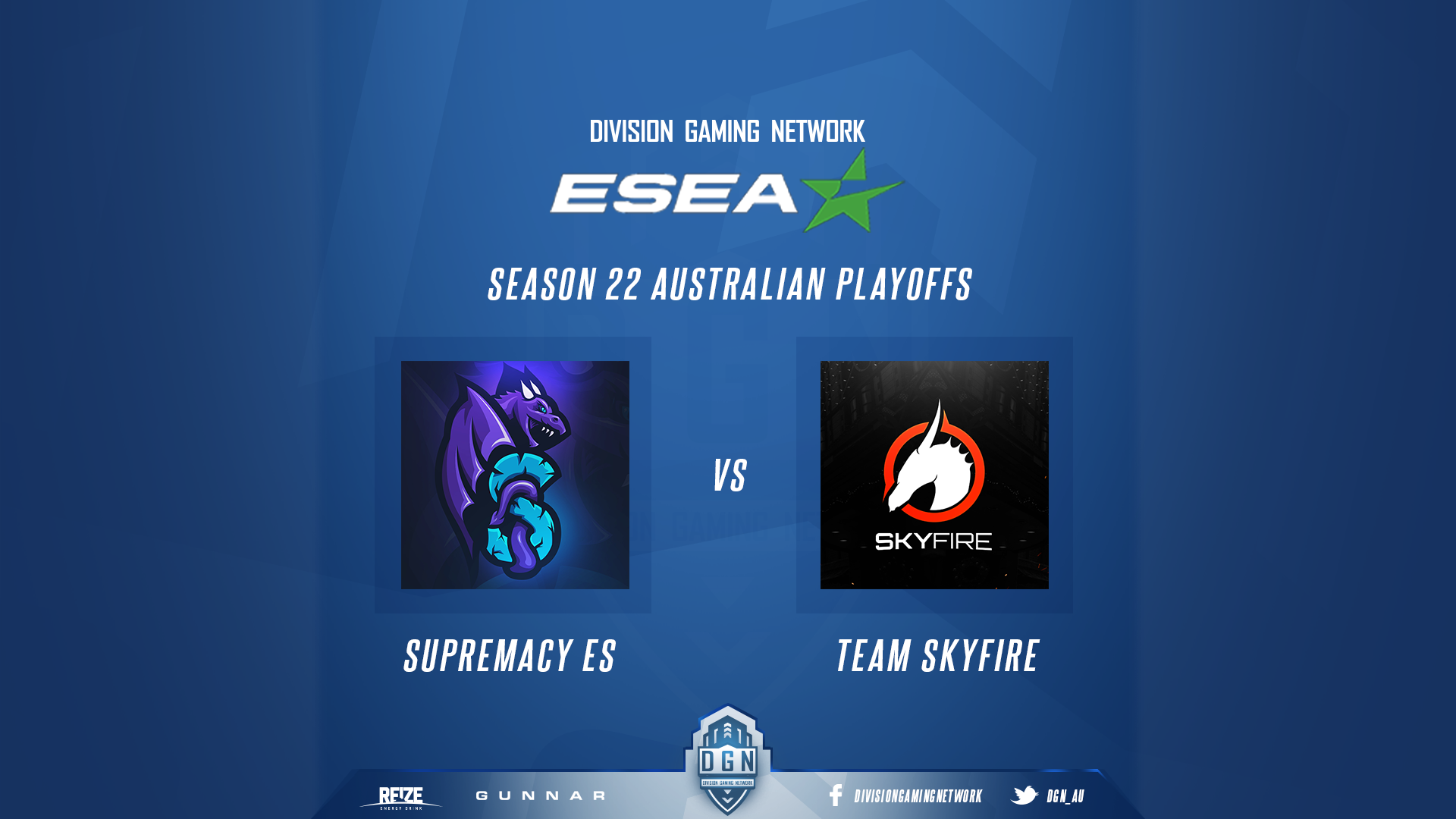 Tonight Dgn Will Be Bringing You More Esea Season 22 - Esea League (1920x1080), Png Download