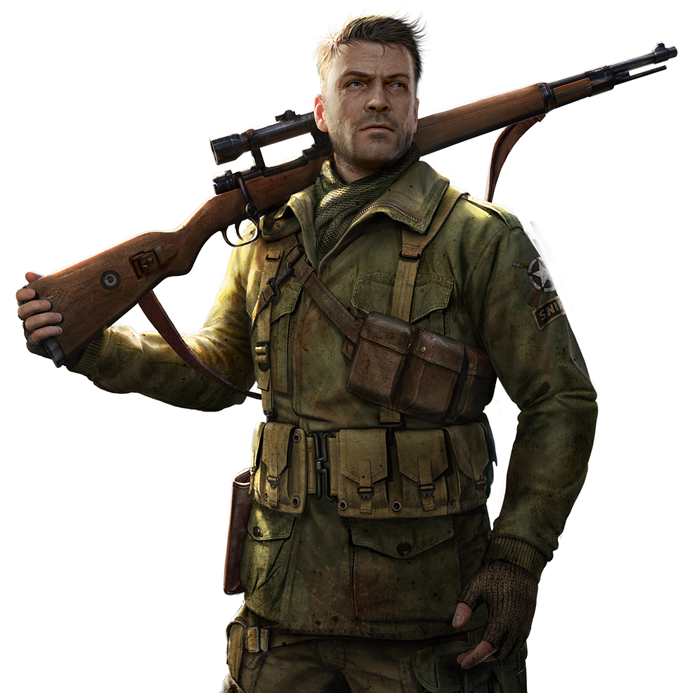 Veuillez Confirmer Votre Date De Naissance - Sniper Elite 4 Hd (1040x1080), Png Download