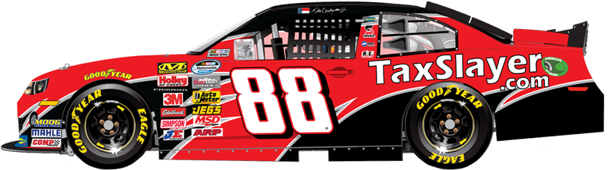 Dale Earnhardt Jr - Dale Earnhardt Car Png (922x520), Png Download