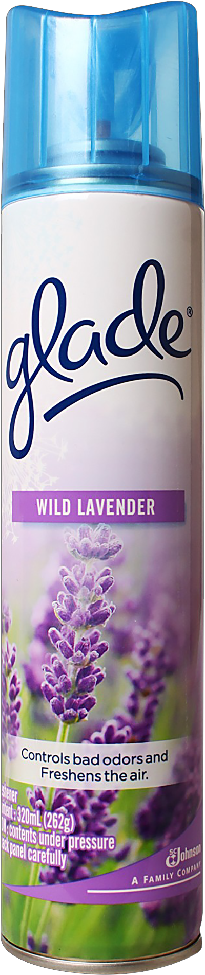 Glade Air Freshener Wild Lavender 320ml - Glade Lavender Air Freshener (2084x2084), Png Download