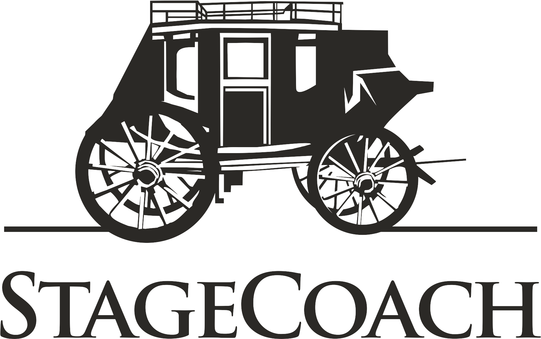 Info@stagecoach - House - Wagon (1836x1149), Png Download