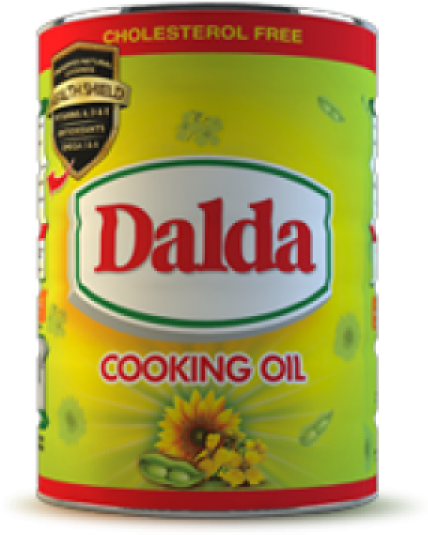 Dalda Cooking Oil Tin - Dalda Cooking Oil Pouch (600x600), Png Download