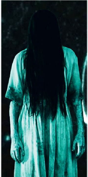 Scary Girl Png (1280x720), Png Download