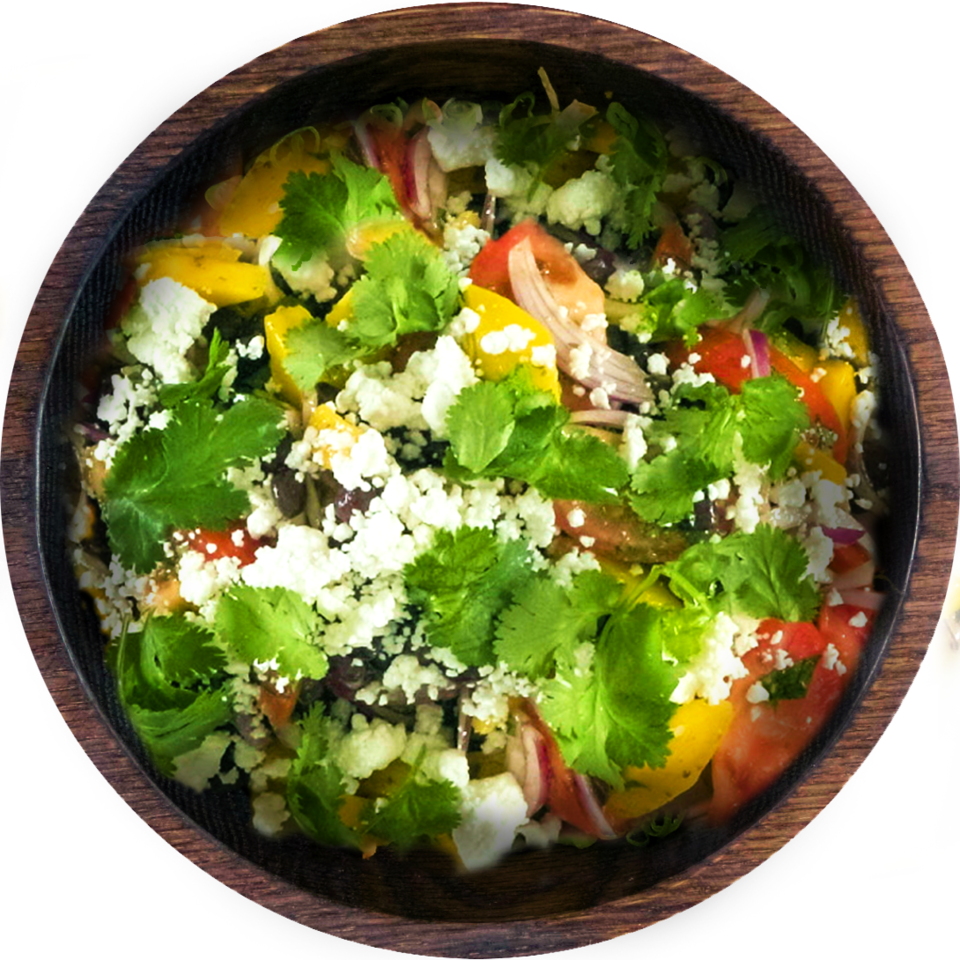 Taste - Greek Salad (960x960), Png Download