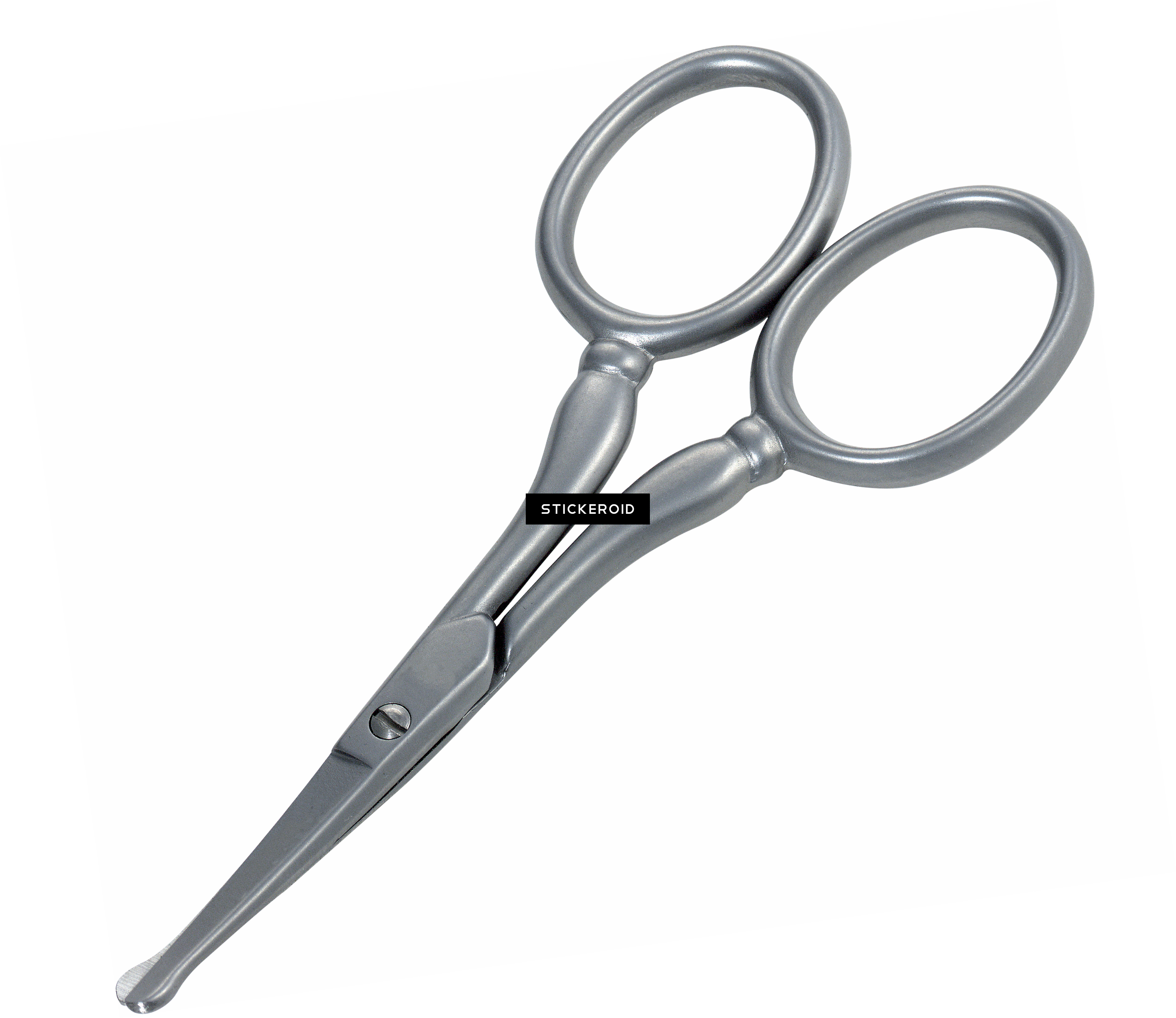 Scissors - Tweezerman His Scissors, Facial Hair (3411x2954), Png Download