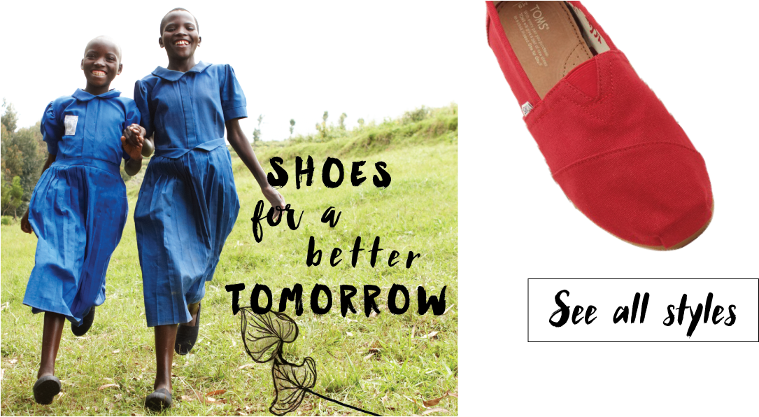 Toms Shoes (1170x595), Png Download