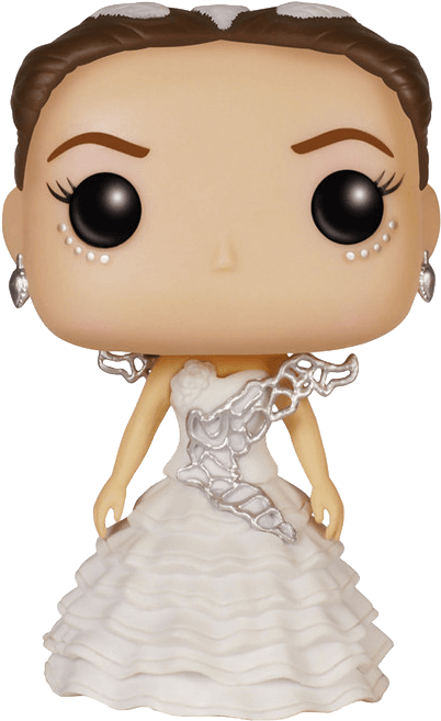 Hunger Games Wedding Day Katniss Pop Figure - Figurine Pop Hunger Games (670x670), Png Download