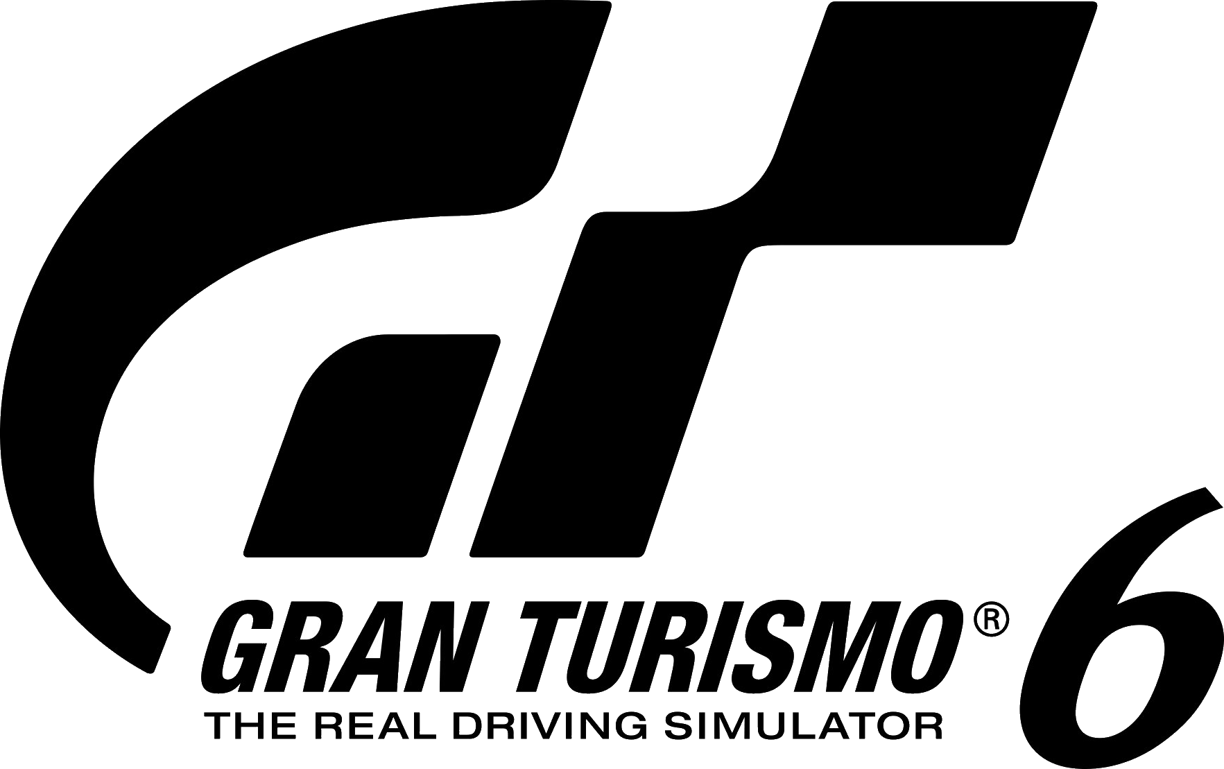 Gran Turismo 6 Logo - Gran Turismo Sport Svg (1765x1109), Png Download