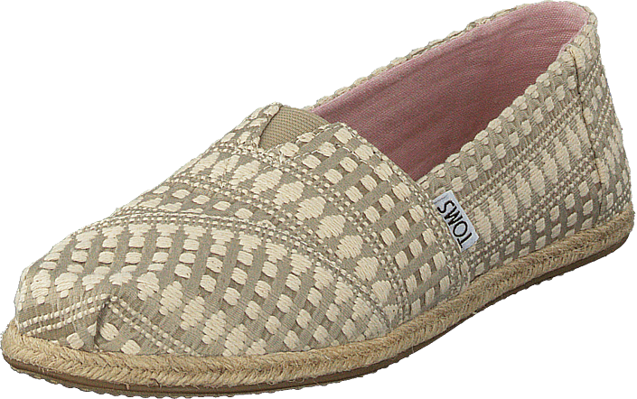 Alpargata Oxford Tan Diamond Tribal Rope (705x442), Png Download