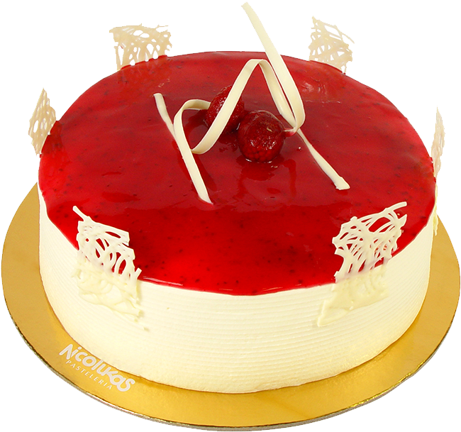 Torta De Las Tres Leches - Tortas De Nicolukas (900x900), Png Download