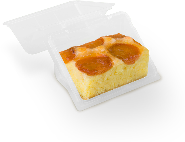 Apricot Slice - Snack Cake (700x590), Png Download