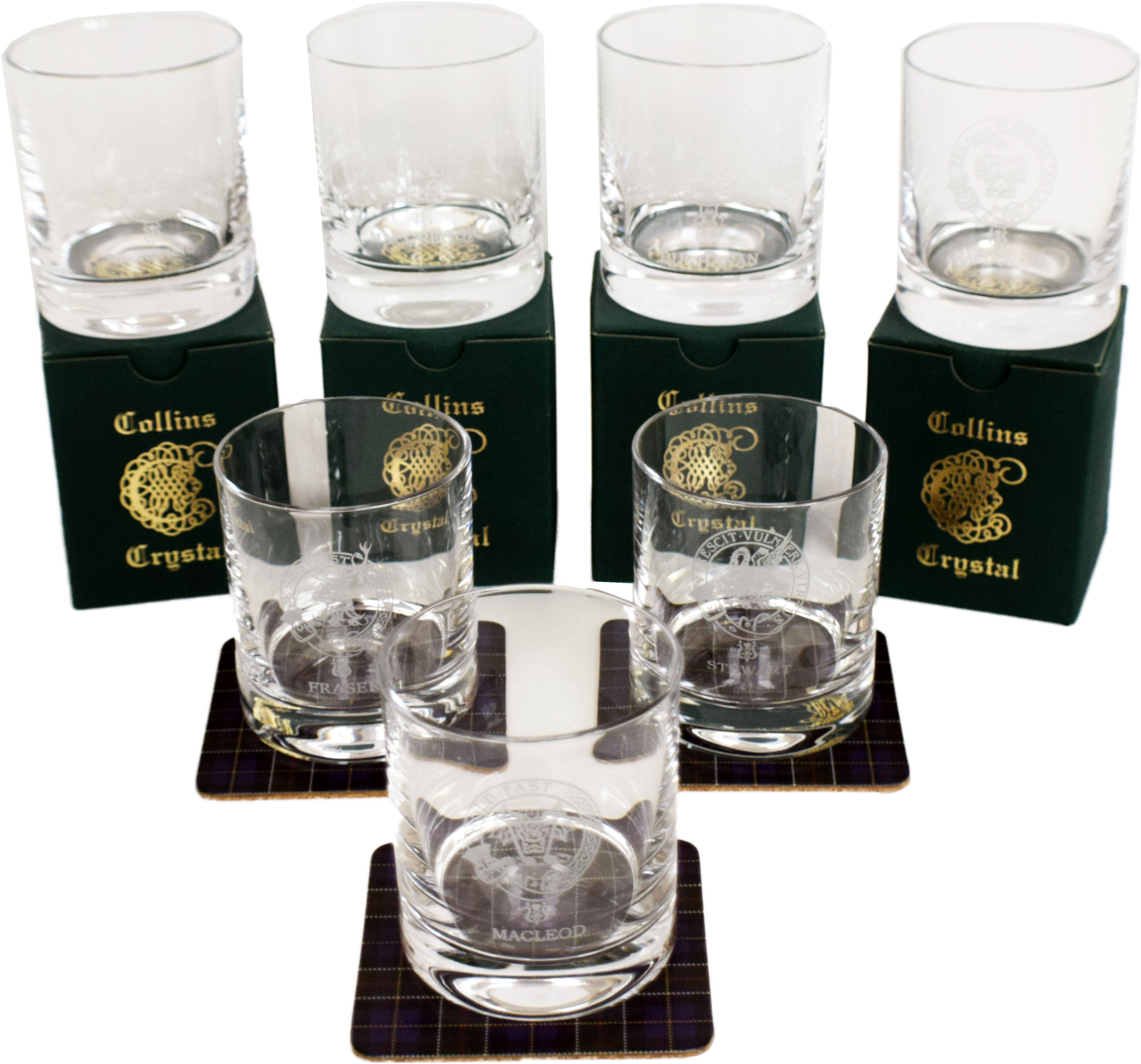 Whisky Glass Buchanan - Luss General Store (2048x1997), Png Download