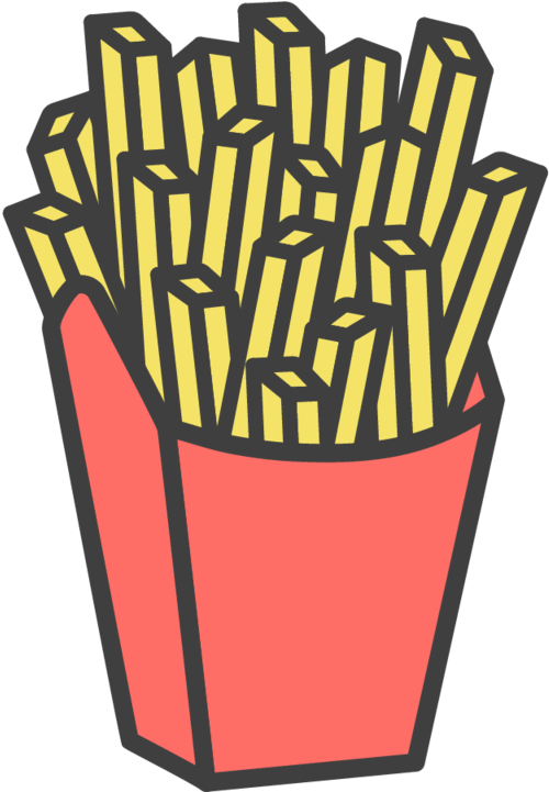 Crispy Fries Shirt - Shirt (720x720), Png Download