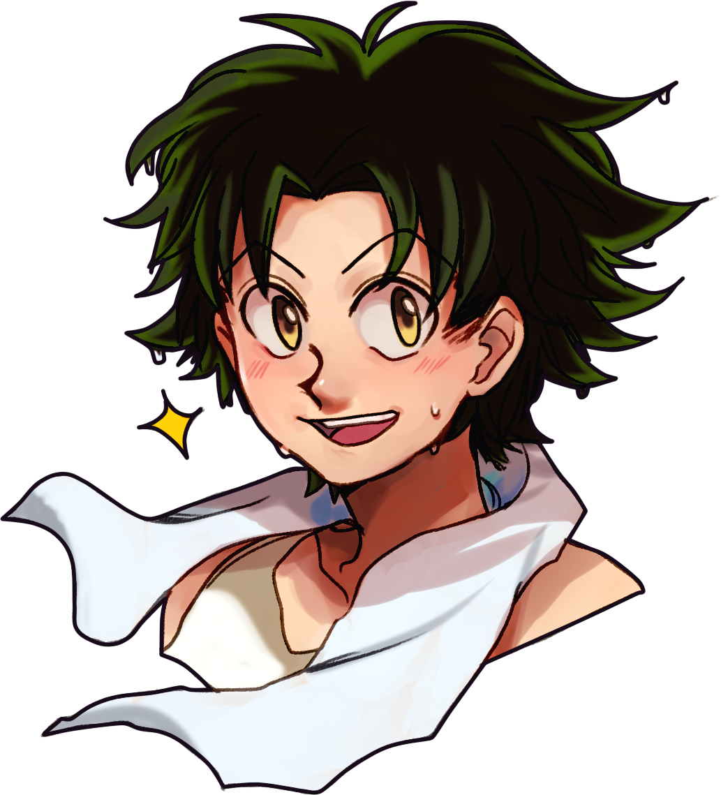 Gon Freecs Hunter X Hunter - Gon Hunter X Hunter Wet Hair (1033x1139), Png Download