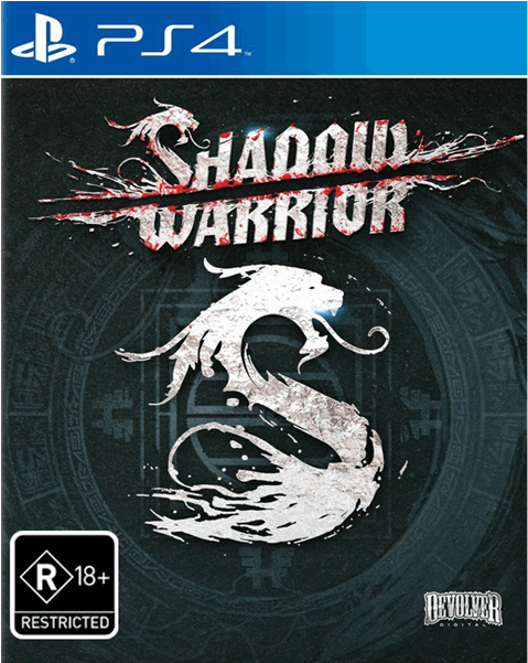 Shadow Warrior (xbox One) (600x600), Png Download