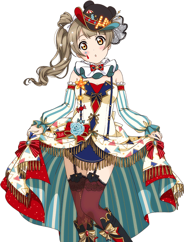 Love Live Circus Kotori (1024x1024), Png Download