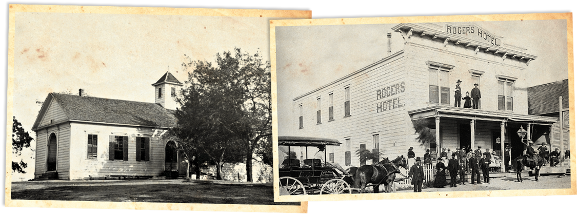 Museum - Walnut Creek Historical (1185x438), Png Download