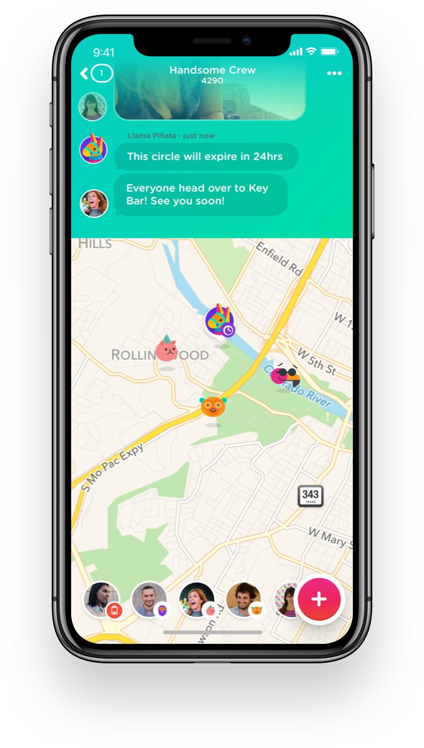 Bthere Circle Screen (846x1493), Png Download