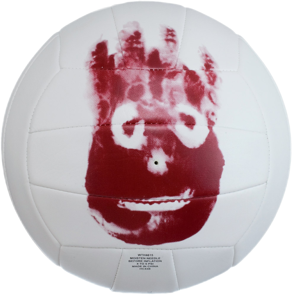 Wilson Ball Balon Pelota Naufrago Castaway - Wilson Cast Away Volleyball ( Wth4615 ) (986x996), Png Download