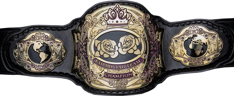 Eaw Empire Tag Team Championship - Roh Women's Championship (969x400), Png Download