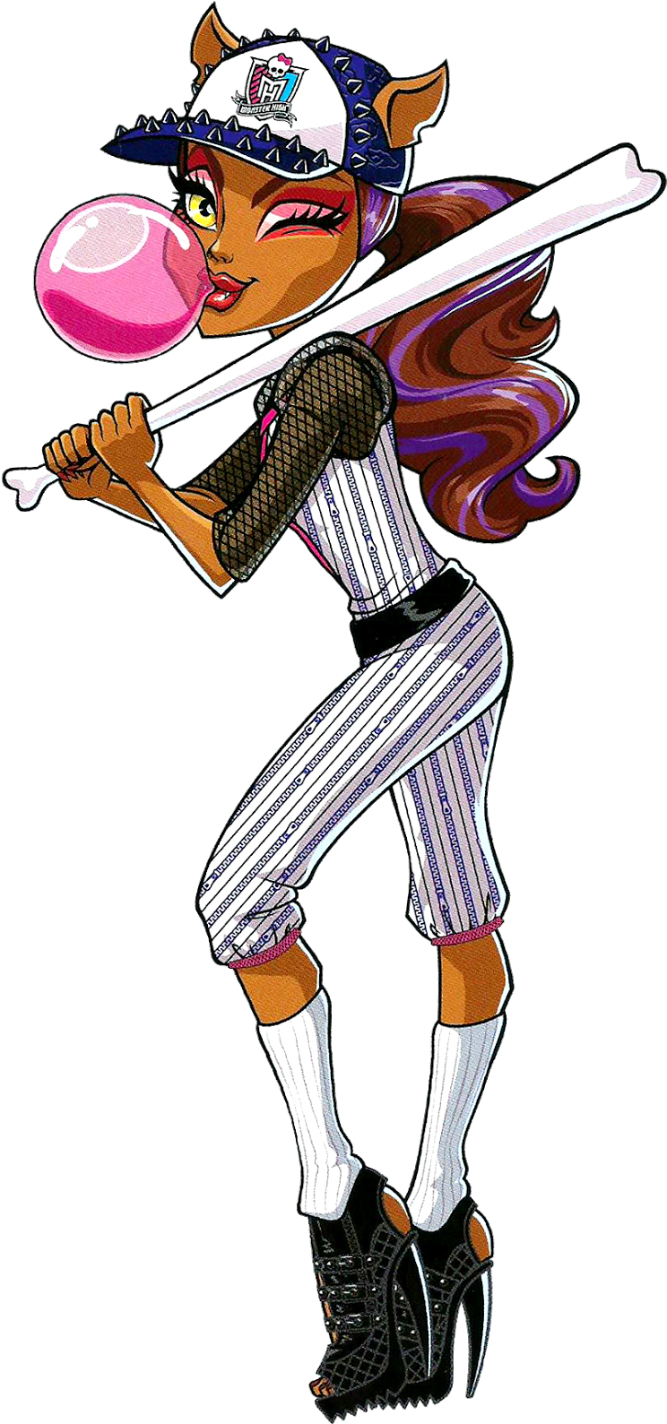 Clawdeen Wolf Clawdeen Wolf Is The Daughter Of A Werewolf - Клодин Вульф Монстры Спорта (752x1600), Png Download