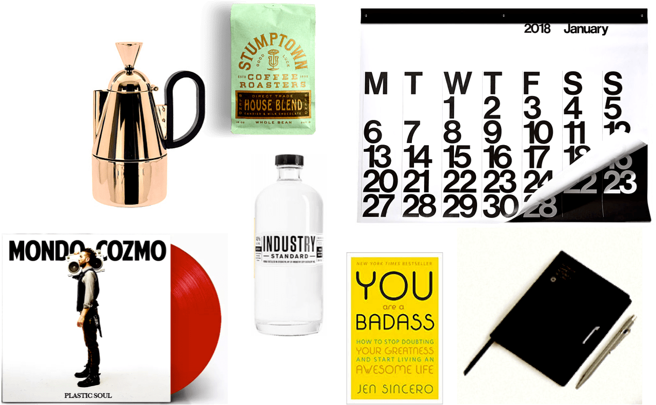 Gifts For The Go-getter - 2018 Stendig Poster Calendar :: Moma Design Store (1328x910), Png Download