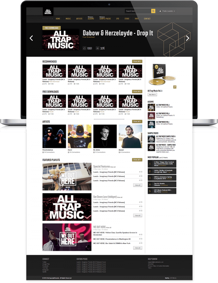 New - All Trap Music Vol.2 Cd (700x908), Png Download