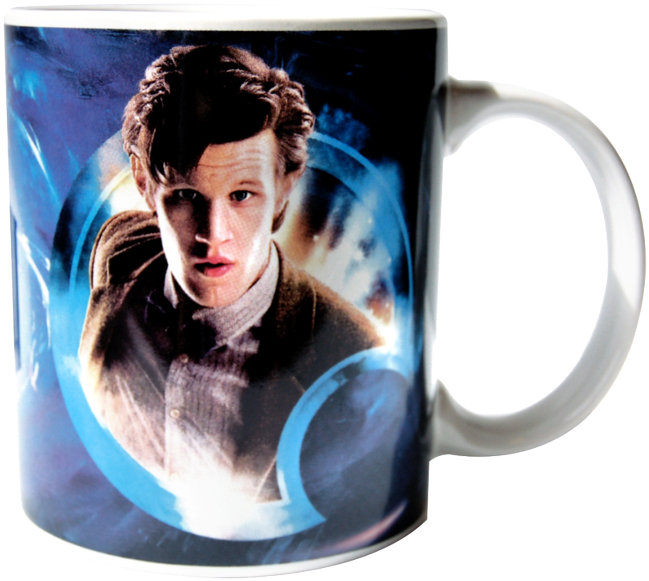 Doctor - Doctor Who Eleventh Doctor Matt Smith Mug (700x613), Png Download