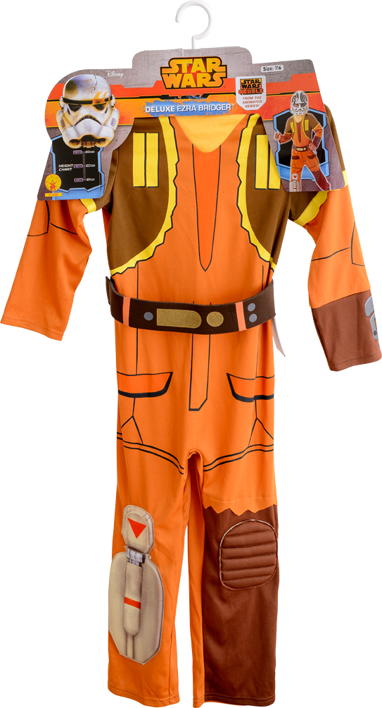 Sw Rebels Ezra 116, , Large - Metal Earth Millennium Falcon Model Kit (543x1004), Png Download