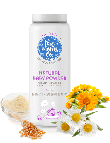 Natural Talc-free Baby Powder - Moms Co Body Butter 1 ( 1 Pcs ) (645x645), Png Download