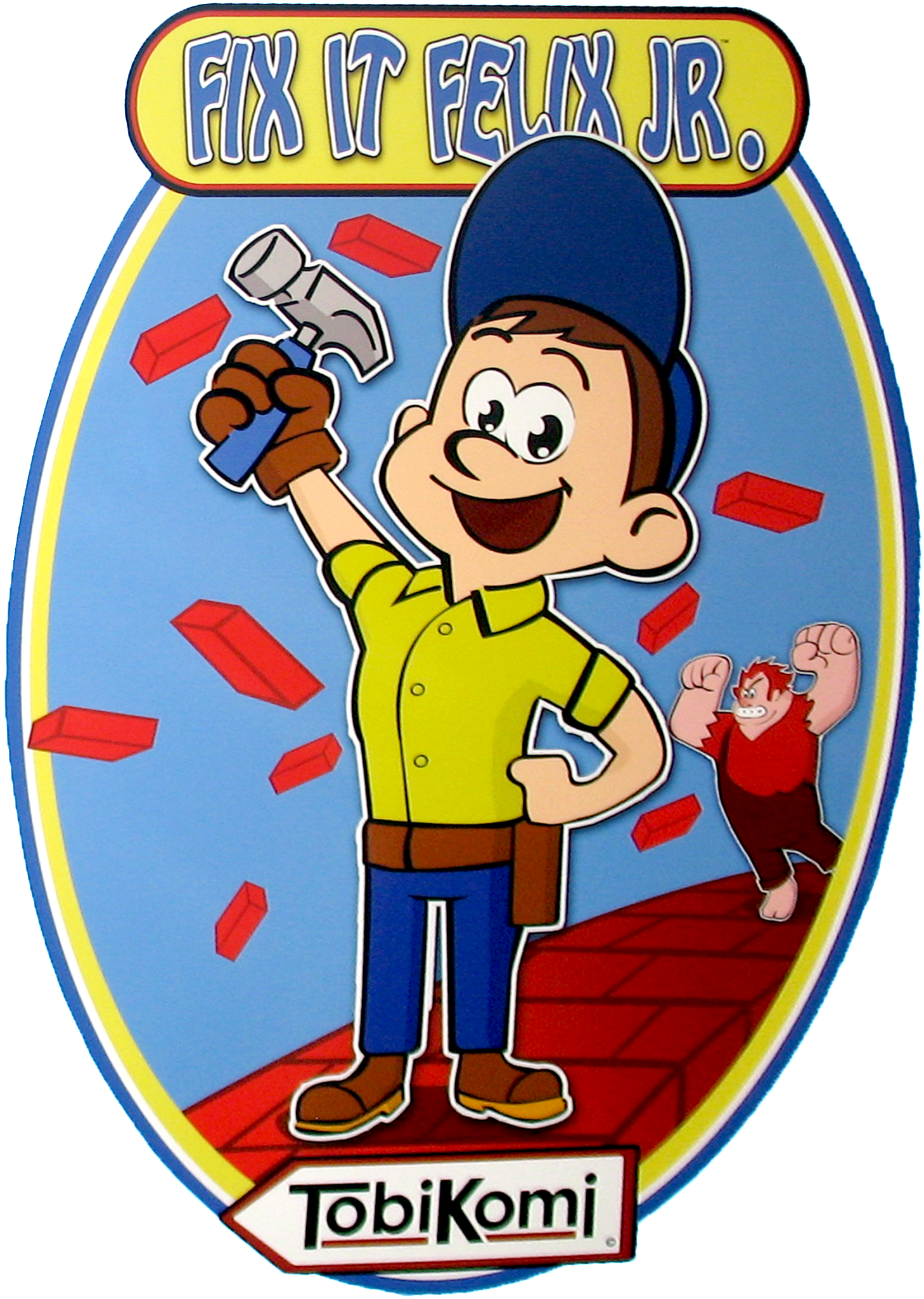 Fix It Felix Png (1559x2047), Png Download