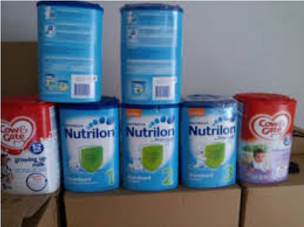 Aptamil Milupa Infant Baby Powder (600x600), Png Download
