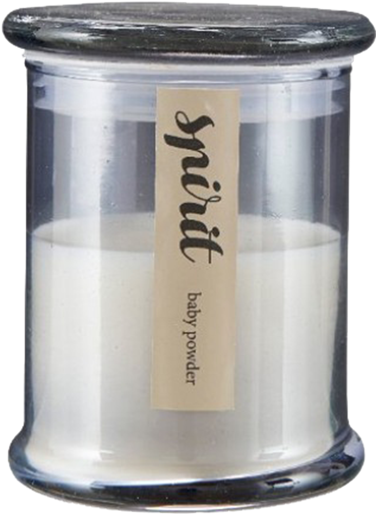 Scented Candle Spirit Baby Powder - Spirit Baby Powder (732x1000), Png Download