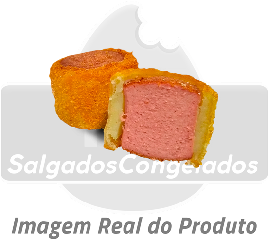 Croquete De Carne - Pork Pie (600x600), Png Download