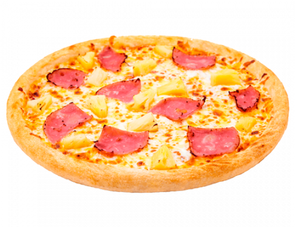 Гавайская - Pizzaman (760x440), Png Download