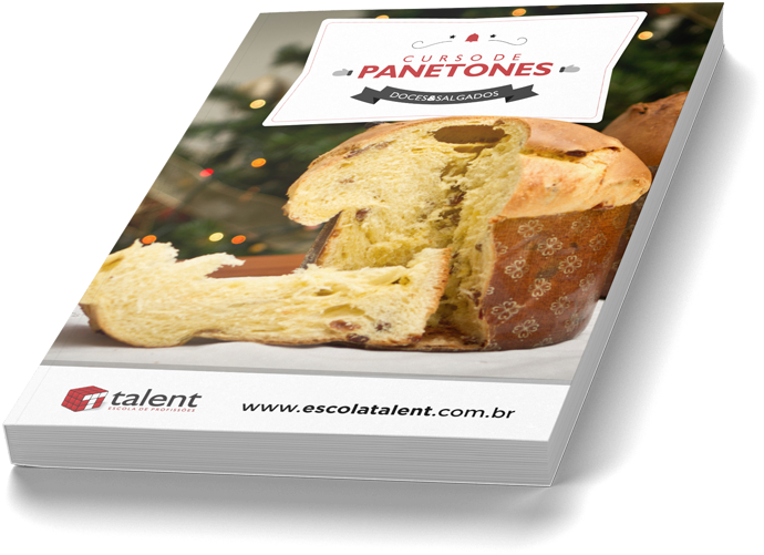 [curso Online] Panetones Doces E Salgados Para Vender - Panettone (700x511), Png Download