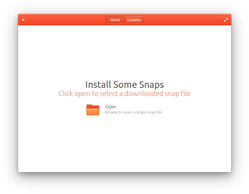 Snaptastic Uses A Bright Orange Headerbar - Panduit (890x700), Png Download
