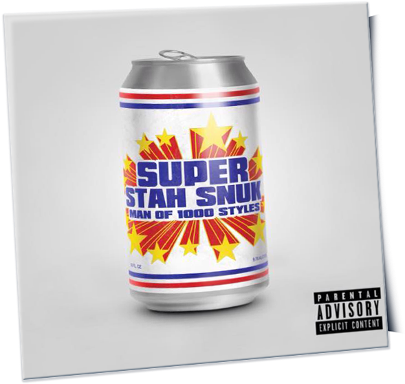 Physical Copy - Man Of 1000 Styles - Superstah Snuk (600x600), Png Download