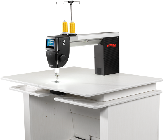 Bernina Q20 Sit Down - Bernina Q20 (780x520), Png Download