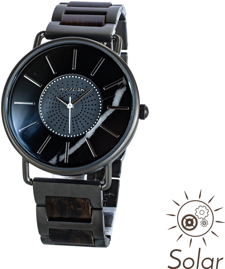 Prev - Wood Watch Doong (walnut/marble) (1200x1200), Png Download