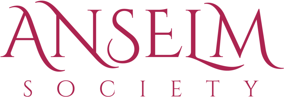 Anselm Logo Transparent Back (1000x366), Png Download