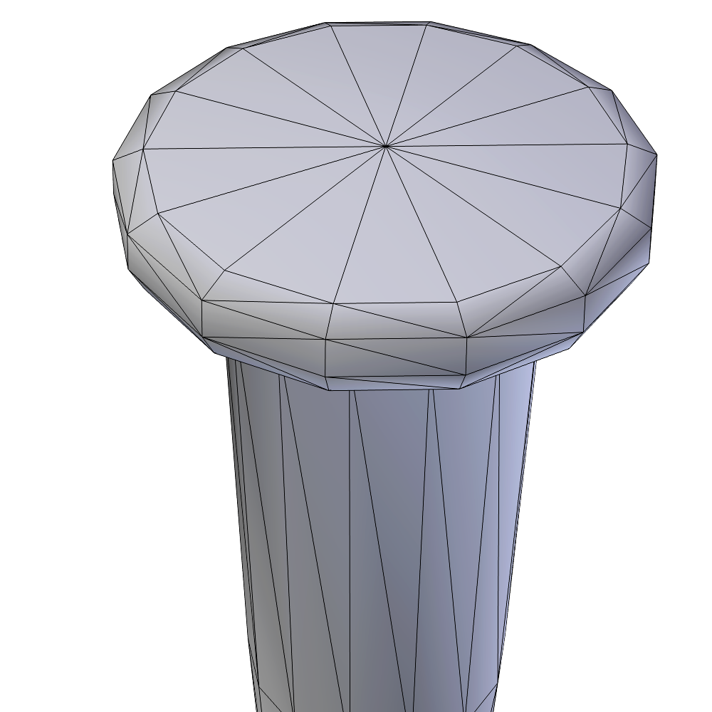1 Flutedcolumnpreview2 2 Flutedcolumnwire 3 Flutedcolumnwire2 - Illustration (1000x1000), Png Download