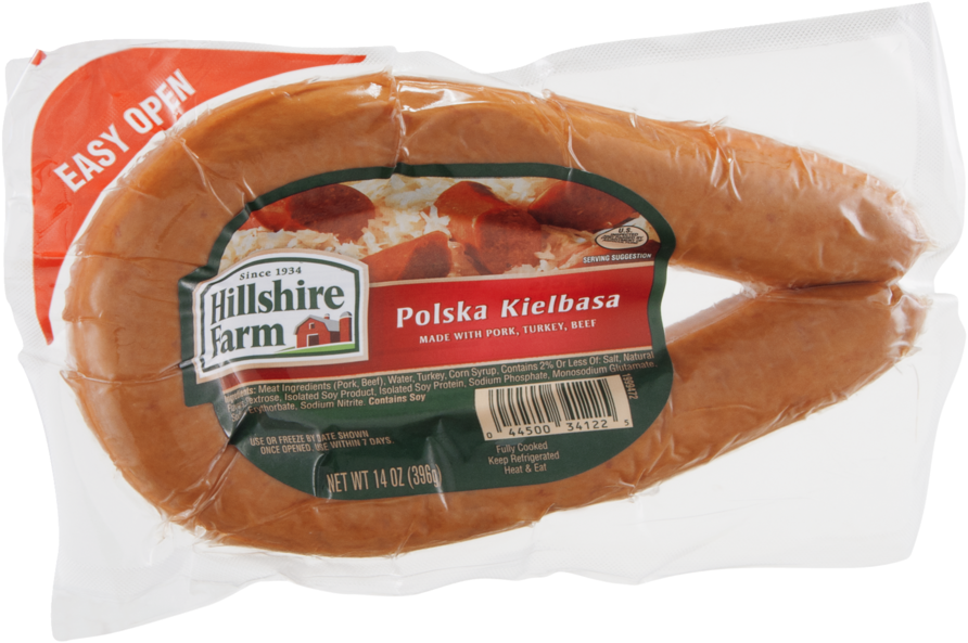 Hillshire Farm Polska Kielbasa Sausage, 14 Oz (1000x1000), Png Download