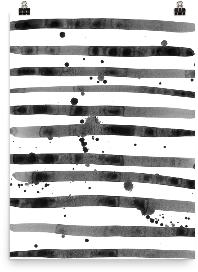 Watercolor Swashes Art Print - Iphone (1000x1000), Png Download