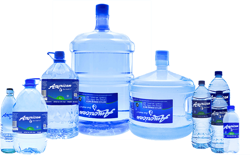 Product Family - Packaged Water Bottle Png (1000x600), Png Download